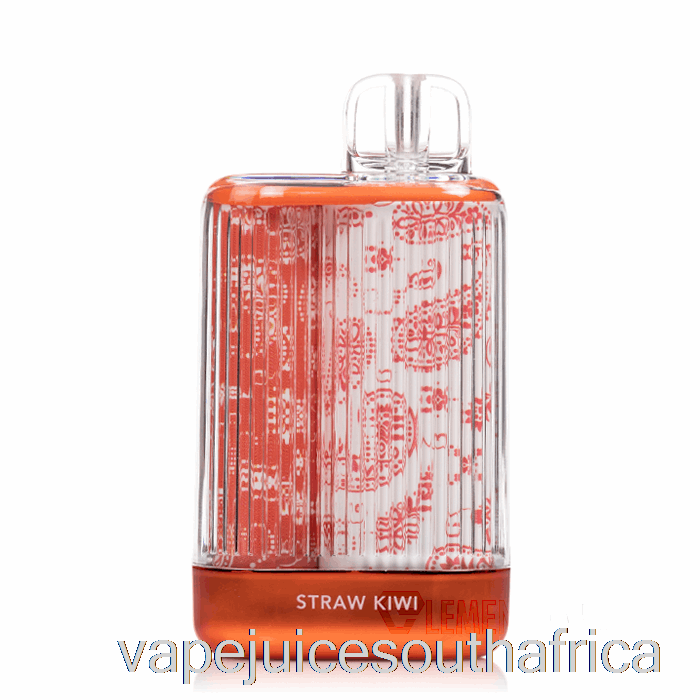 Vape Juice South Africa Fog X Clarity 7000 Disposable Straw Kiwi